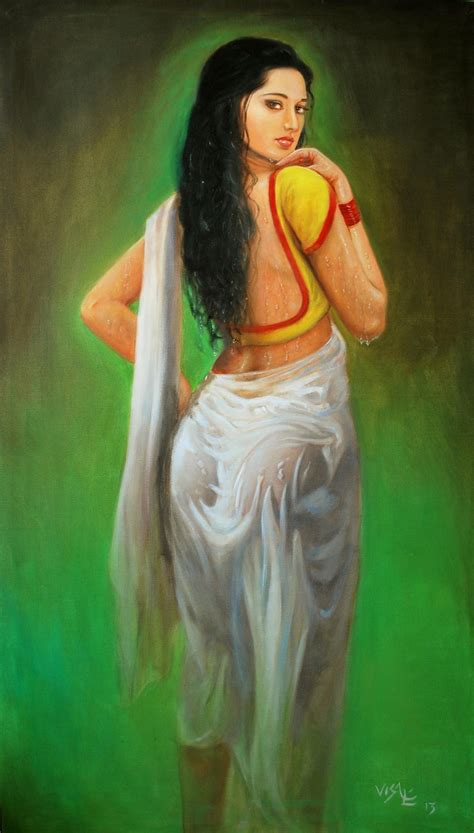 nude indian painting|Nudes Paintings for Sale Online by Top Indian Artist